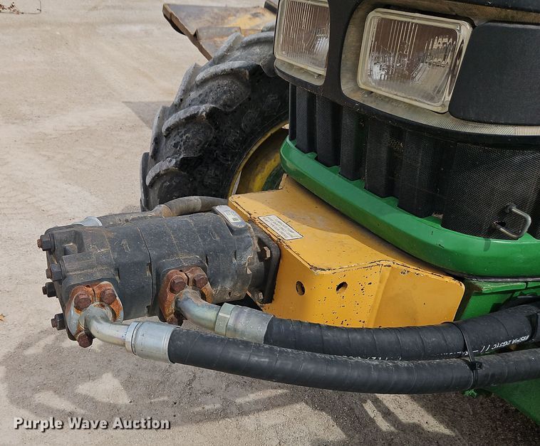 image for item DT7663 2011 John Deere 6330 MFWD tractor