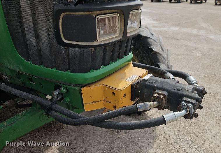 image for item DT7663 2011 John Deere 6330 MFWD tractor