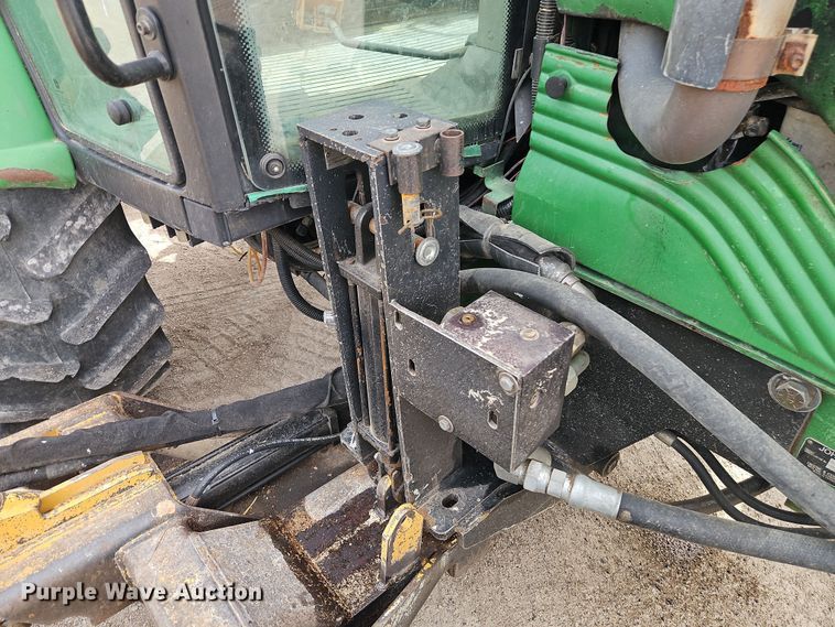 image for item DT7663 2011 John Deere 6330 MFWD tractor