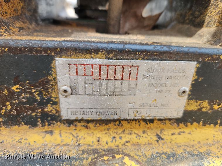 image for item DT7663 2011 John Deere 6330 MFWD tractor