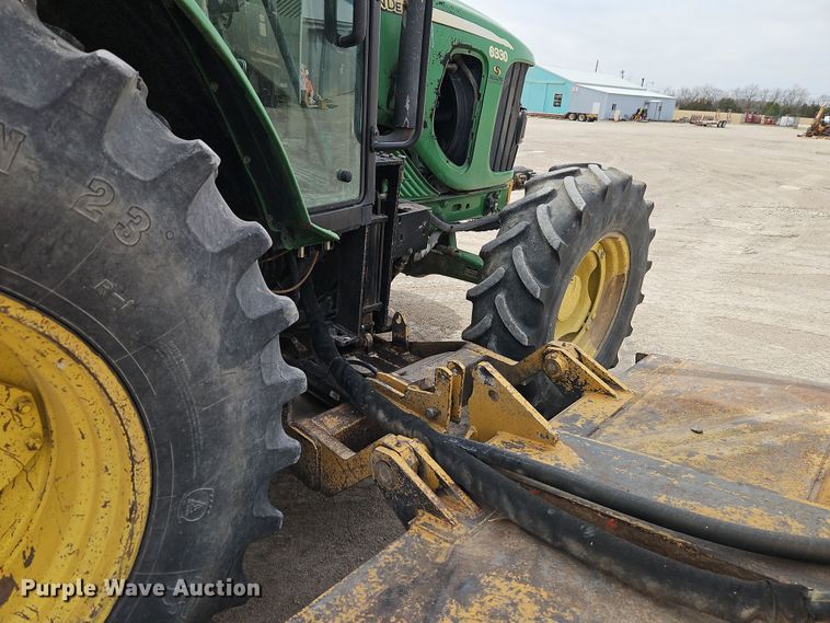 image for item DT7663 2011 John Deere 6330 MFWD tractor
