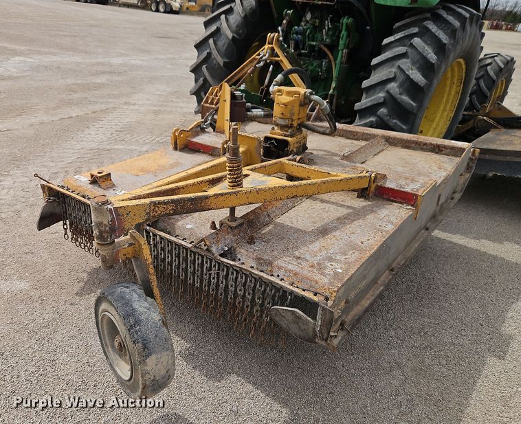 image for item DT7663 2011 John Deere 6330 MFWD tractor