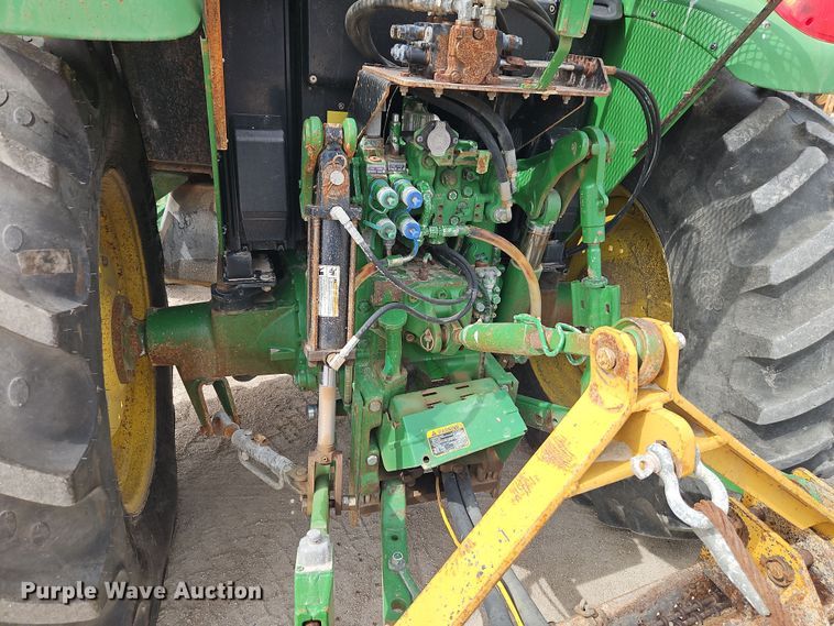 image for item DT7663 2011 John Deere 6330 MFWD tractor