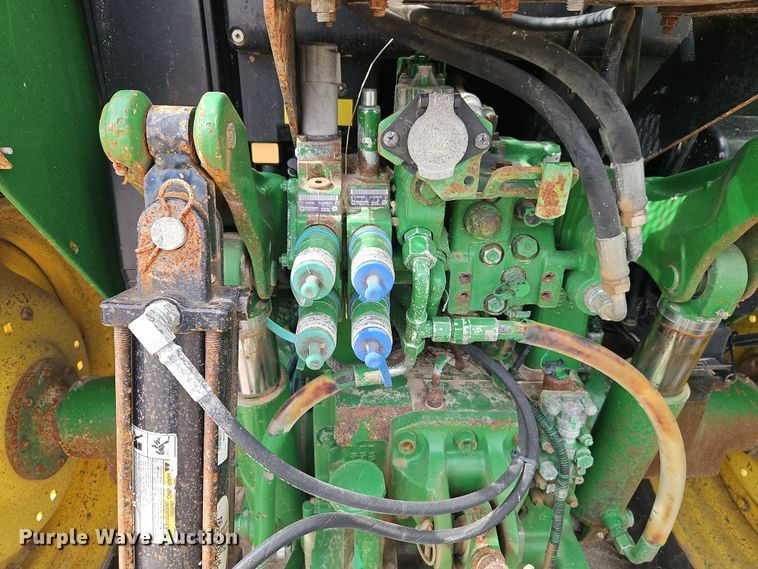 image for item DT7663 2011 John Deere 6330 MFWD tractor