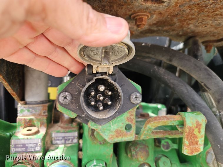 image for item DT7663 2011 John Deere 6330 MFWD tractor