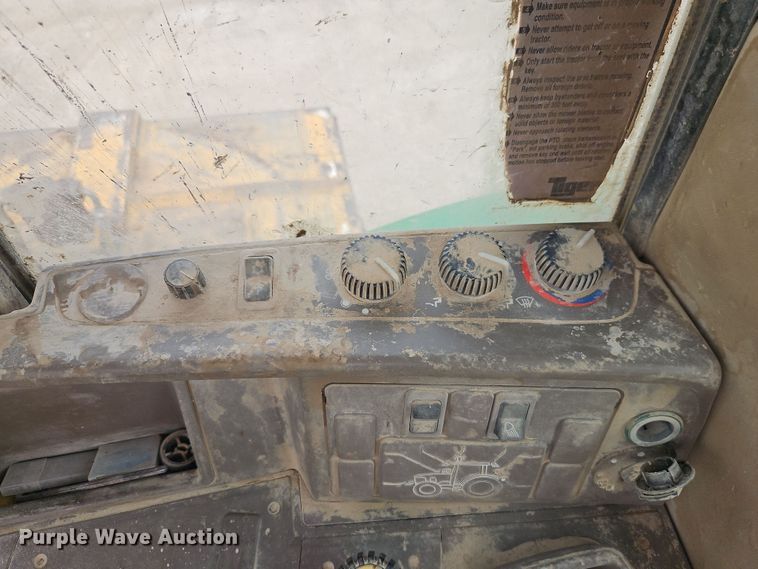 image for item DT7663 2011 John Deere 6330 MFWD tractor