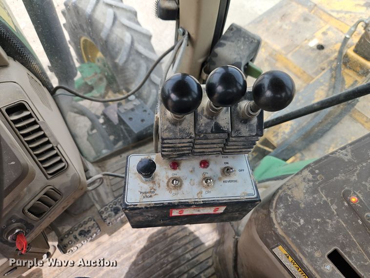 image for item DT7663 2011 John Deere 6330 MFWD tractor