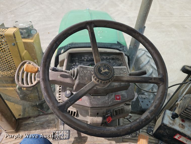 image for item DT7663 2011 John Deere 6330 MFWD tractor