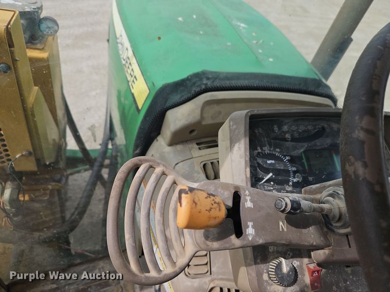 image for item DT7663 2011 John Deere 6330 MFWD tractor