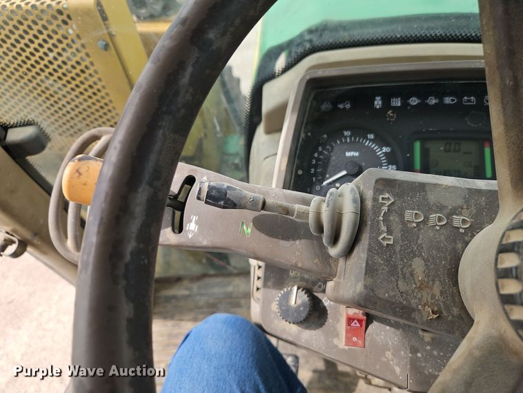 image for item DT7663 2011 John Deere 6330 MFWD tractor