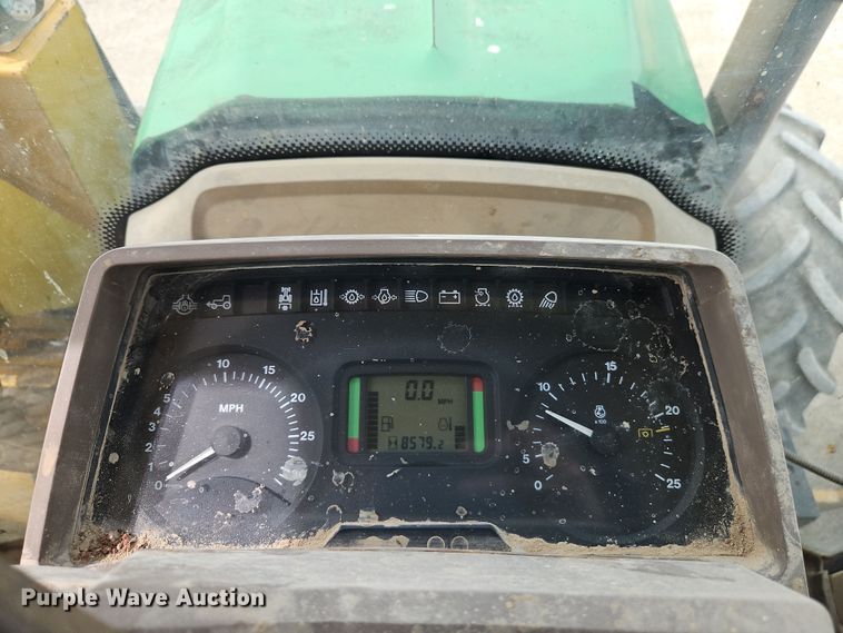 image for item DT7663 2011 John Deere 6330 MFWD tractor