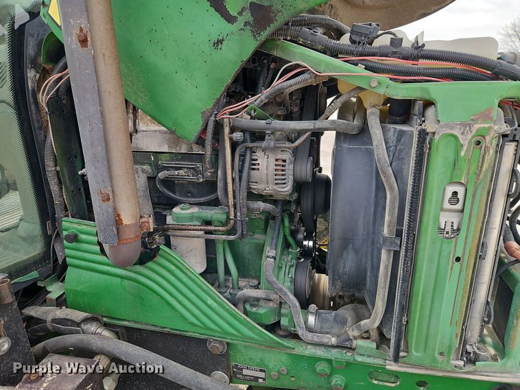image for item DT7663 2011 John Deere 6330 MFWD tractor