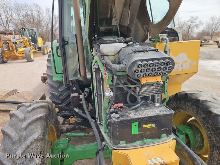 image for item DT7663 2011 John Deere 6330 MFWD tractor