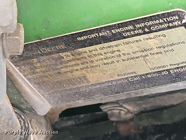 image for item DT7663 2011 John Deere 6330 MFWD tractor