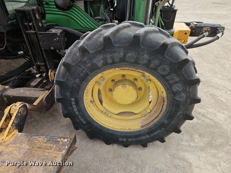 image for item DT7663 2011 John Deere 6330 MFWD tractor