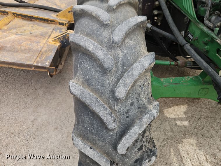 image for item DT7663 2011 John Deere 6330 MFWD tractor