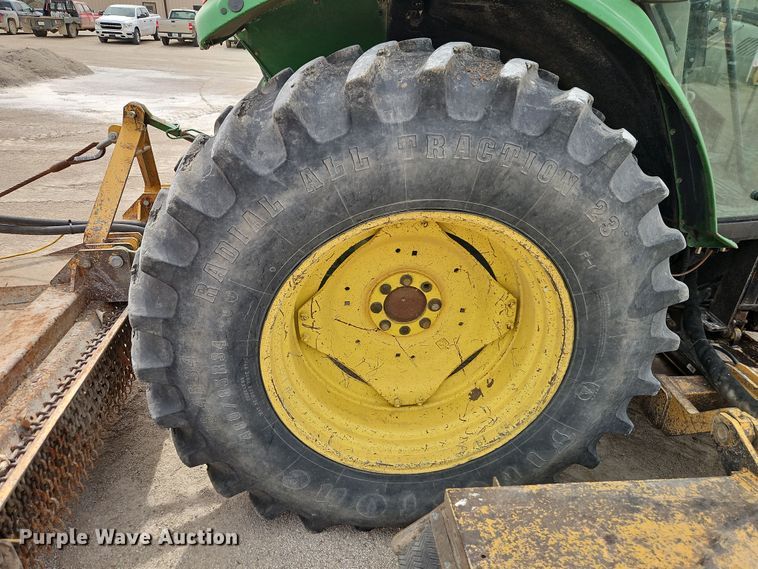 image for item DT7663 2011 John Deere 6330 MFWD tractor