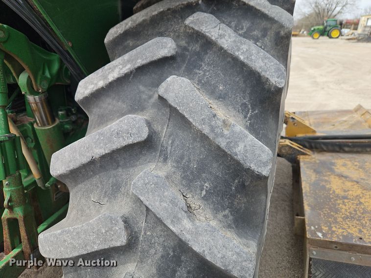 image for item DT7663 2011 John Deere 6330 MFWD tractor