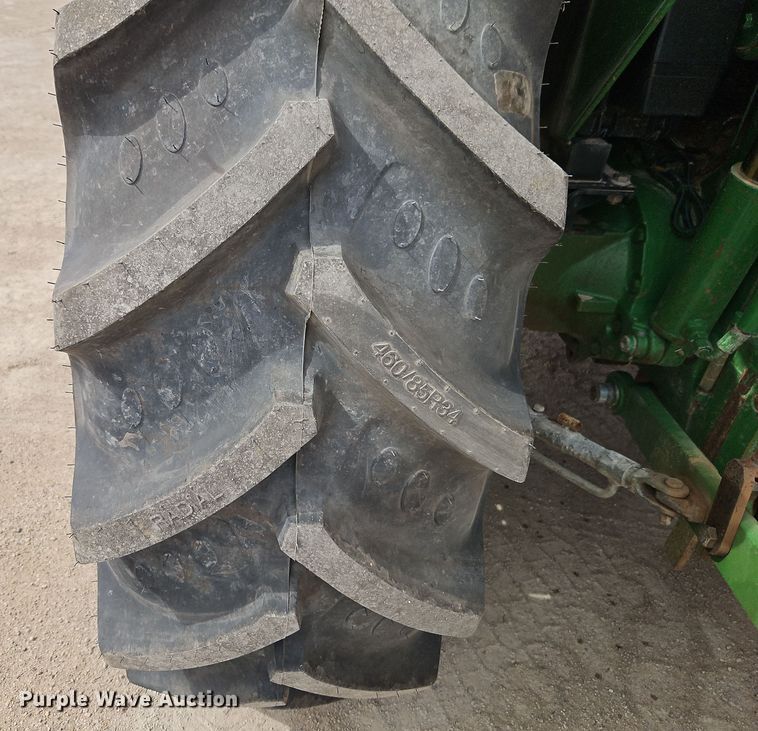 image for item DT7663 2011 John Deere 6330 MFWD tractor