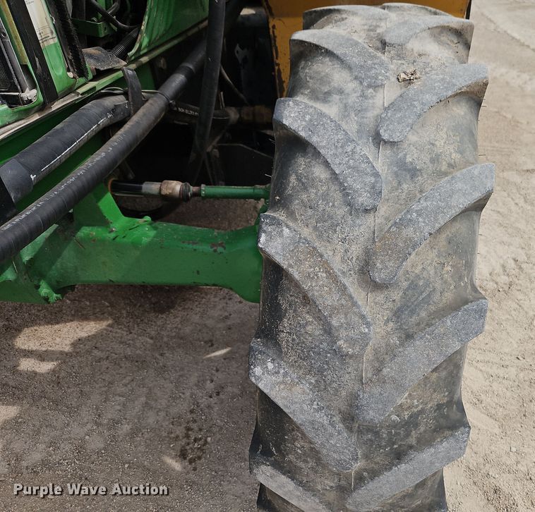 image for item DT7663 2011 John Deere 6330 MFWD tractor