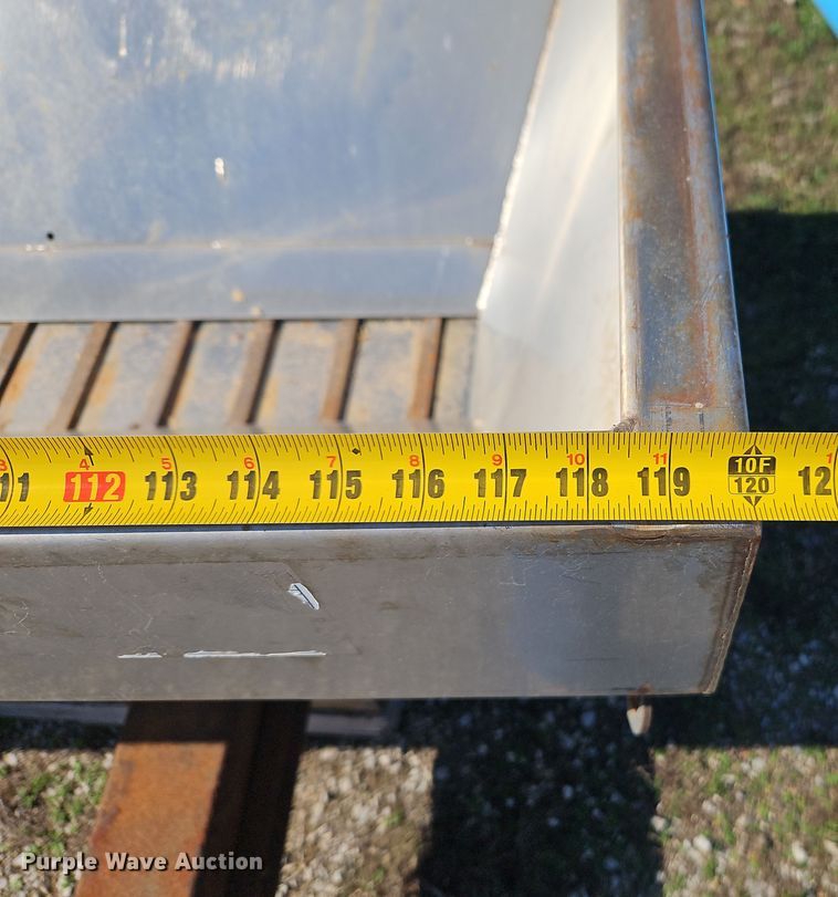 image for item DT7666 Henderson FSP2x10xBRIGGSxSS spreader