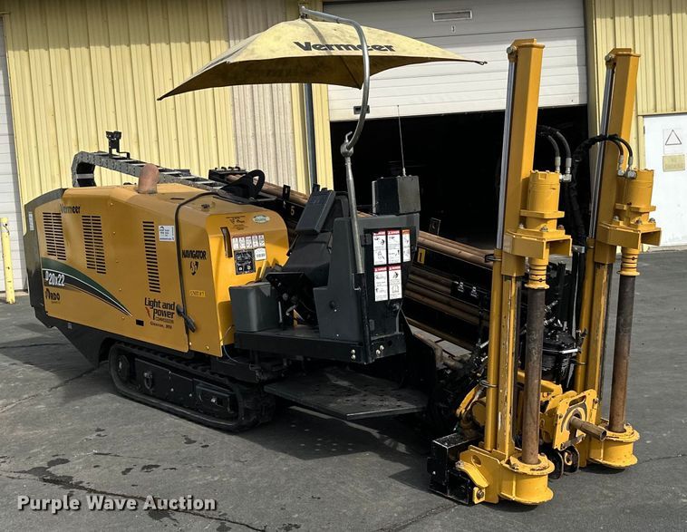 image for item DV0648 2015 Vermeer D20x22III directional boring unit