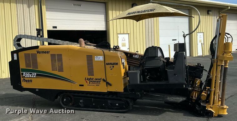 image for item DV0648 2015 Vermeer D20x22III directional boring unit