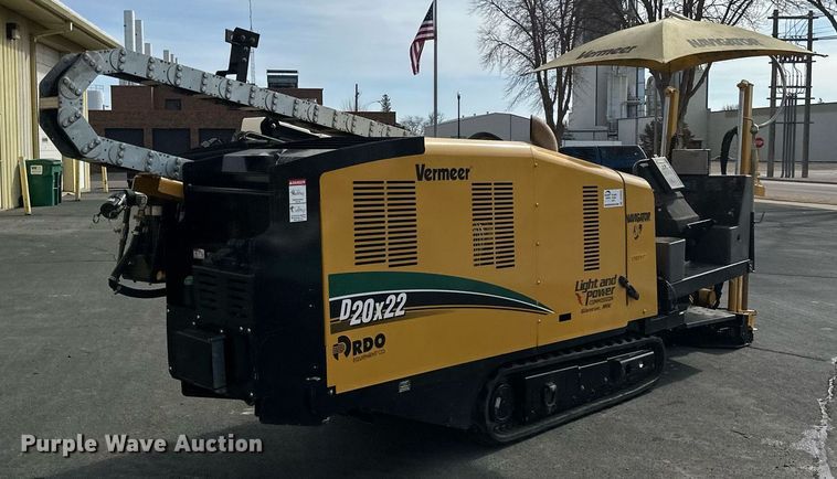 image for item DV0648 2015 Vermeer D20x22III directional boring unit
