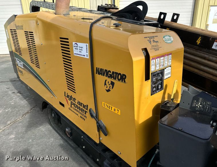 image for item DV0648 2015 Vermeer D20x22III directional boring unit