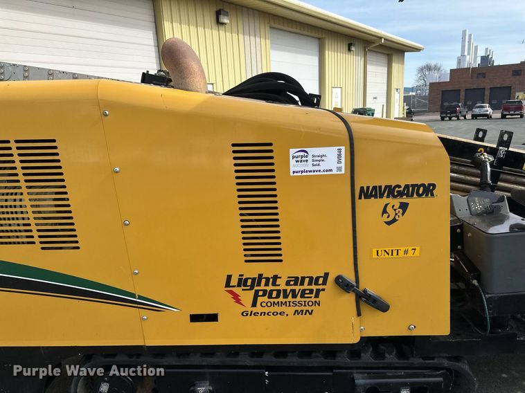 image for item DV0648 2015 Vermeer D20x22III directional boring unit