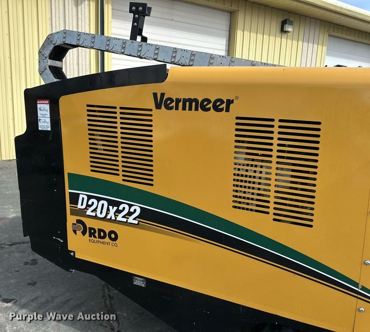 image for item DV0648 2015 Vermeer D20x22III directional boring unit