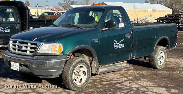 image for item DV0658 1999 Ford  F150 pickup truck