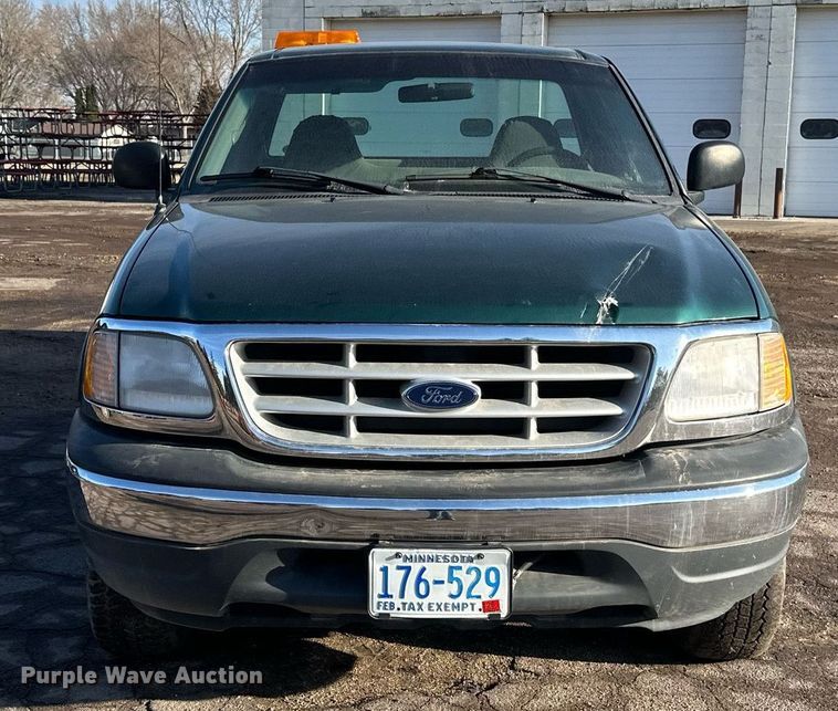 image for item DV0658 1999 Ford  F150 pickup truck