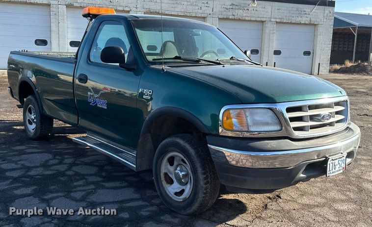 image for item DV0658 1999 Ford  F150 pickup truck