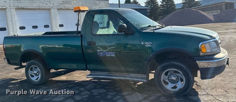 image for item DV0658 1999 Ford  F150 pickup truck