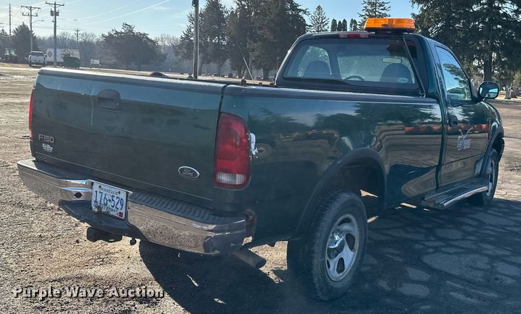 image for item DV0658 1999 Ford  F150 pickup truck