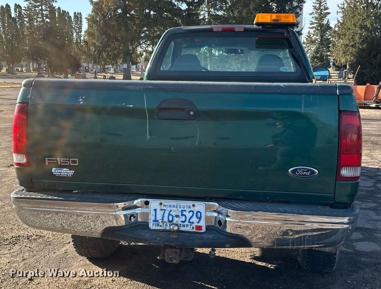 image for item DV0658 1999 Ford  F150 pickup truck