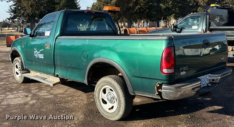 image for item DV0658 1999 Ford  F150 pickup truck