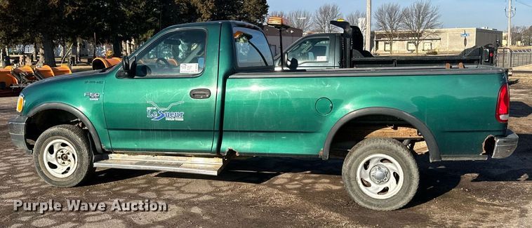 image for item DV0658 1999 Ford  F150 pickup truck