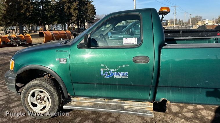 image for item DV0658 1999 Ford  F150 pickup truck