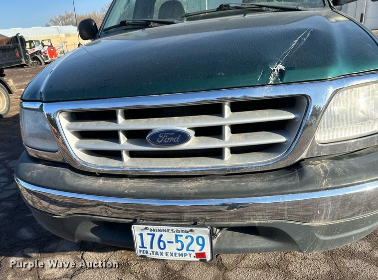 image for item DV0658 1999 Ford  F150 pickup truck