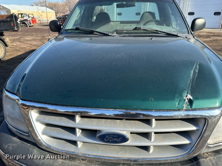 image for item DV0658 1999 Ford  F150 pickup truck