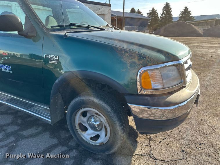 image for item DV0658 1999 Ford  F150 pickup truck