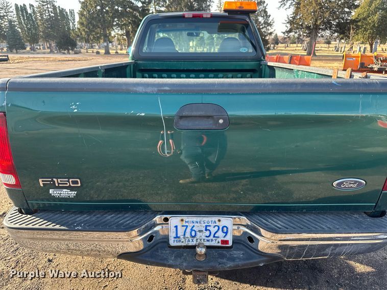 image for item DV0658 1999 Ford  F150 pickup truck