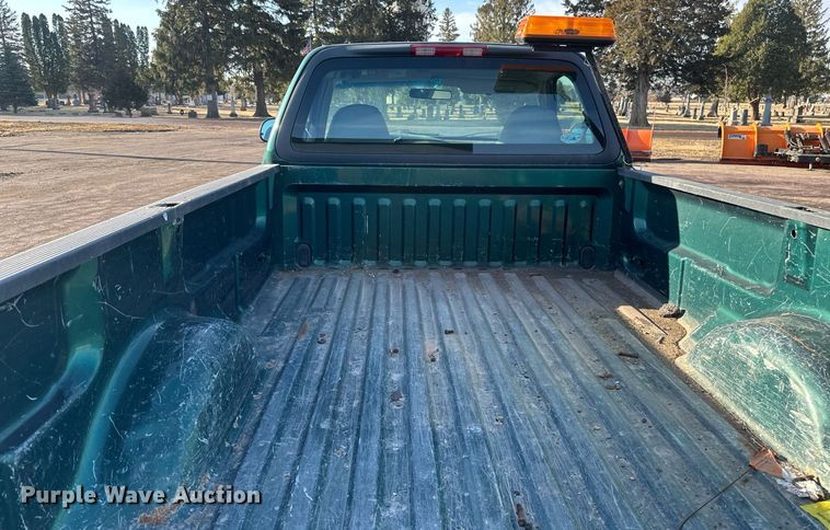 image for item DV0658 1999 Ford  F150 pickup truck