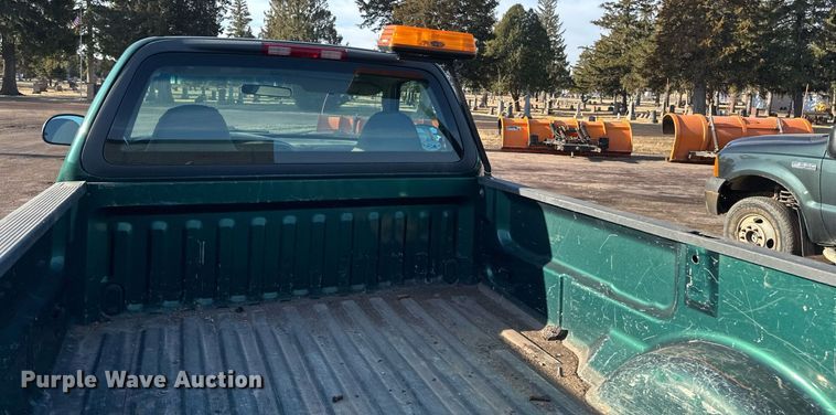 image for item DV0658 1999 Ford  F150 pickup truck