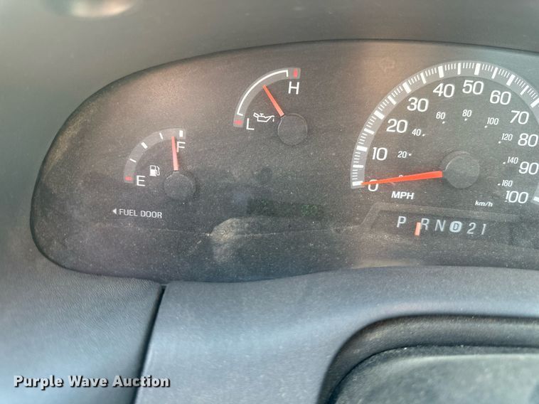 image for item DV0658 1999 Ford  F150 pickup truck