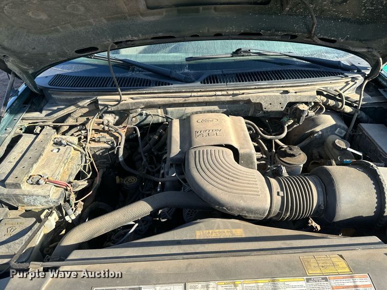 image for item DV0658 1999 Ford  F150 pickup truck