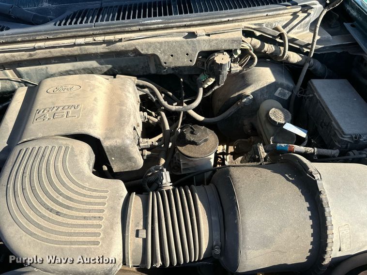 image for item DV0658 1999 Ford  F150 pickup truck