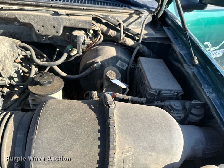 image for item DV0658 1999 Ford  F150 pickup truck